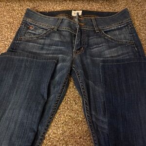 Hudson Jeans Dark Blue Boot Cut Denim